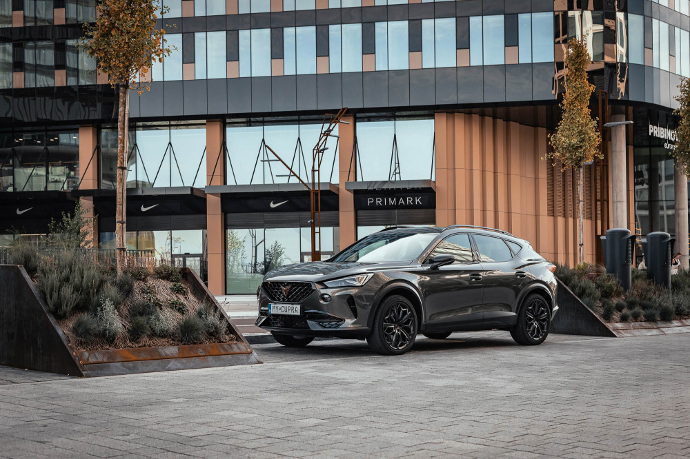 CUPRA Formentor Tribe 